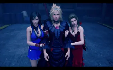 Original Dresses Don Corneo Mission at Final Fantasy VII Remake Nexus ...