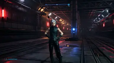 Cloud - Vergil Skin at Final Fantasy VII Remake Nexus - Mods and community