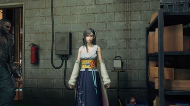 Tifa - Yuna Outfit