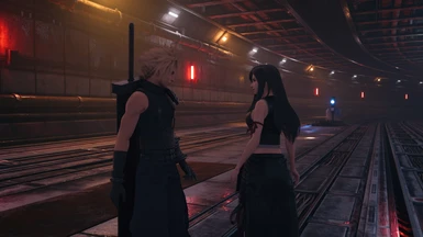 Tifa in her AC outfit mod, by Amiibolad : r/FFVIIRemake