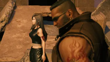 kirachem on X: Tifa Advent Children Outfit Mod (Tifa Resolution