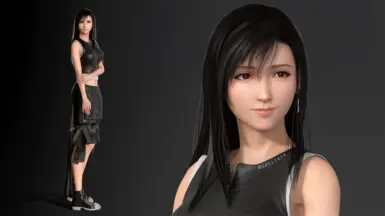 Tifa Lockhart Final Fantasy 7 [Add-On Ped / Replace] 