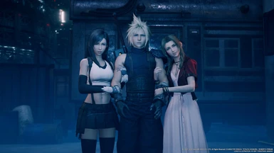Tifa and Aerith Standard Outfit Only (3 versions)