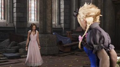 Aerith No Jacket at Final Fantasy VII Remake Nexus - Mods and community