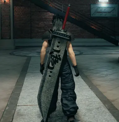 Final Fantasy 7 Remake Buster Sword (Mod) for Left 4 Dead 2 