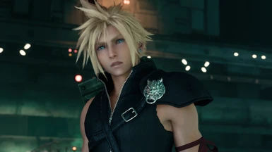 cloud strife advent children outfit
