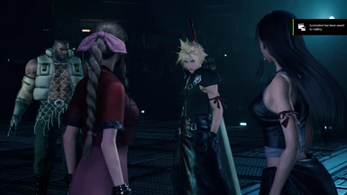 Cloud Advent Children Outfit at Final Fantasy VII Remake Nexus 