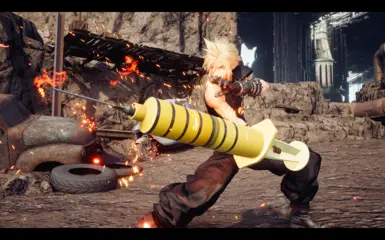 Honeybee Injector Sword at Final Fantasy VII Remake Nexus - Mods and ...