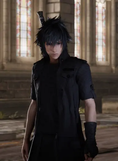 Noctis and Luna Mod at Final Fantasy VII Remake Nexus - Mods and