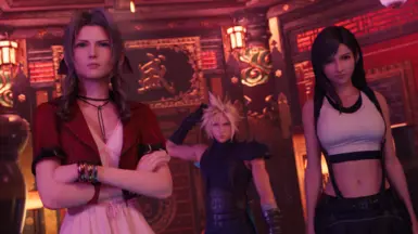 Tifa Replace Cloud at Final Fantasy VII Remake Nexus - Mods and community