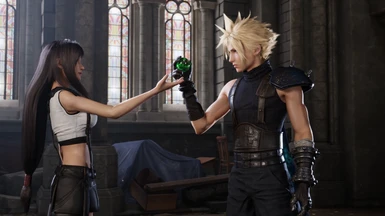 Tifa Replace Cloud at Final Fantasy VII Remake Nexus - Mods and community