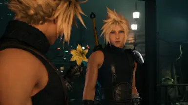 Game Rant on X: Final Fantasy 7 Remake Mods Give Cloud and Tifa FF10-Style  Makeover   / X