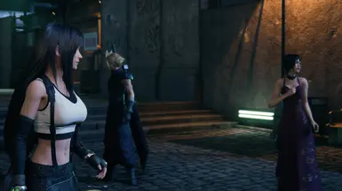 RE4 Remake Ada Wong outfit for Tifa at Final Fantasy VII Remake Nexus - Mods  and community in 2023