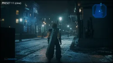 Cinematic Preset