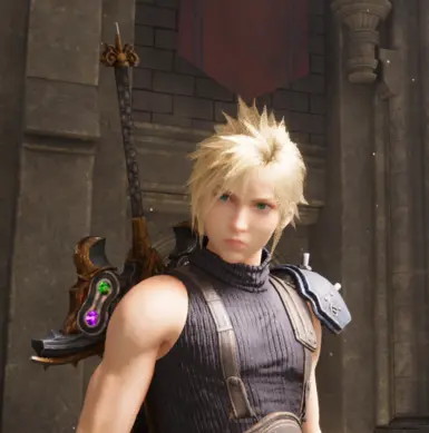 Hair Colors for Cloud Aerith and Tifa at Final Fantasy VII Remake Nexus -  Mods and community