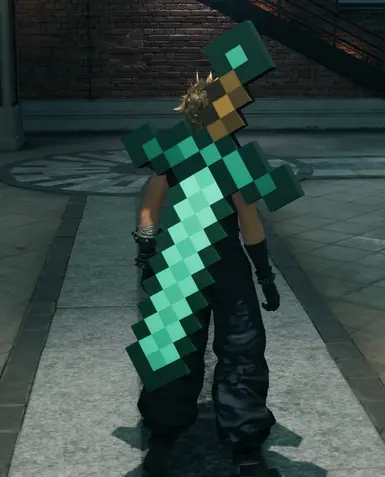 Steam Workshop::True Minecraft Swords