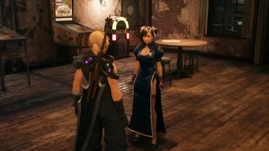 Tifa New Cheongsam Dress at Final Fantasy VII Remake Nexus - Mods and ...