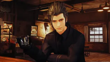 Playable Zack Over Cloud at Final Fantasy VII Remake Nexus - Mods