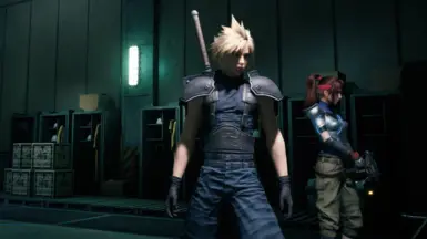 Zack Costume Cloud