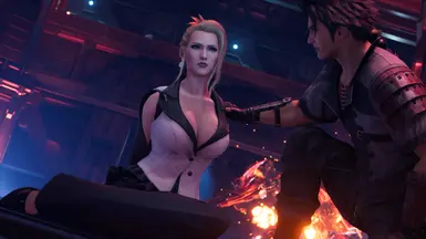 Scarlet Replace Cloud at Final Fantasy VII Remake Nexus - Mods and