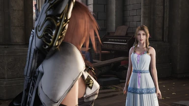 Crisis Core Aerith at Final Fantasy VII Remake Nexus - Mods and community