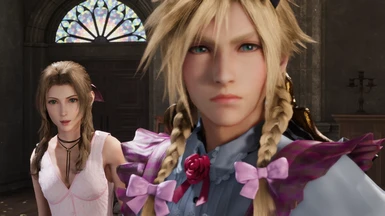 Cloud Maid Outfit at Final Fantasy VII Remake Nexus - Mods and community