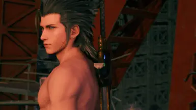 Playable Zack Over Cloud at Final Fantasy VII Remake Nexus - Mods