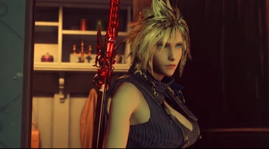 Female Cloud at Final Fantasy VII Remake Nexus - Mods and community