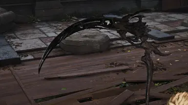 Scythe-Buster Sword