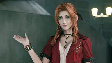 Aerith - Auburn Hair Color at Final Fantasy VII Remake Nexus - Mods and ...