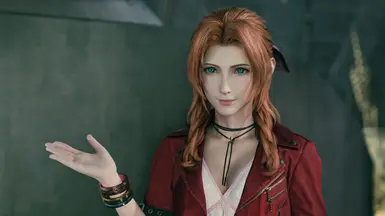 Aerith - Auburn Hair Color at Final Fantasy VII Remake Nexus - Mods and ...