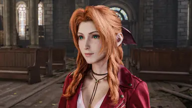 Aerith - Auburn Hair Color at Final Fantasy VII Remake Nexus - Mods and ...