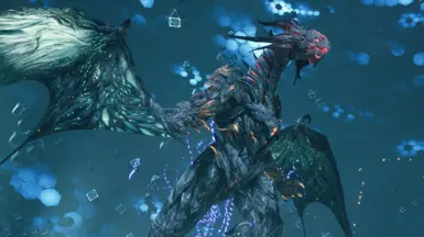 Whisper Bahamut Summon At Final Fantasy Vii Remake Nexus - Mods And 