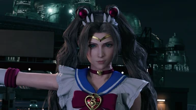 FF7 Becomes The Perfect Sailor Moon Game With Magical Mod