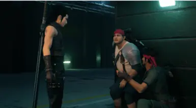 Playable Zack Over Cloud at Final Fantasy VII Remake Nexus - Mods