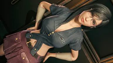 Tifa - Nayo outfit at Final Fantasy VII Remake Nexus - Mods and