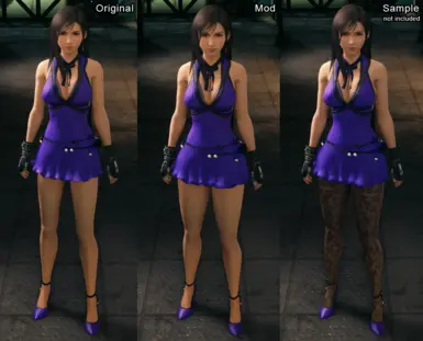 Final Fantasy VII Remake mod makes Tifa's more voluptuous - Niche