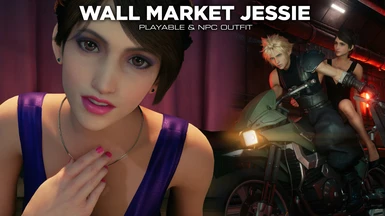 Wall Market Jessie
