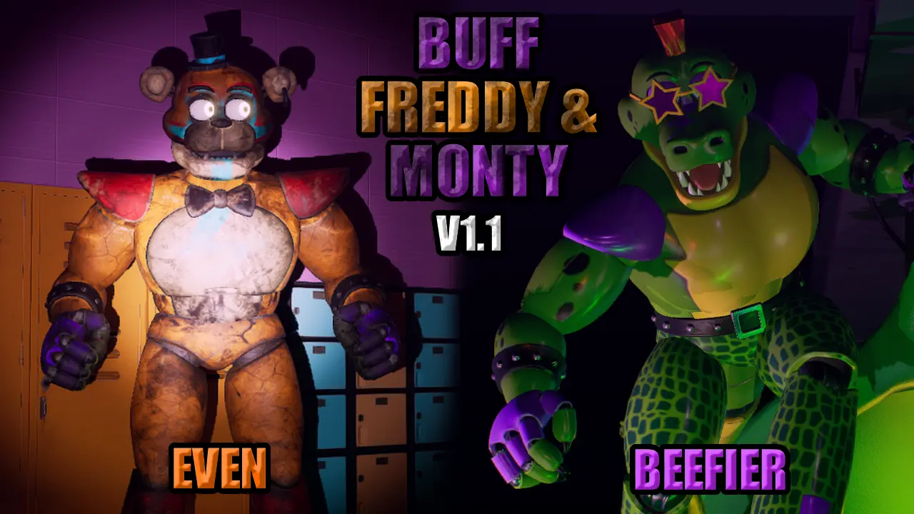 Five Nights at Freddy's: Security Breach Nexus - Mods and community