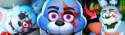 Glamrock Bonnie, Five Nights At Freddy's Wiki