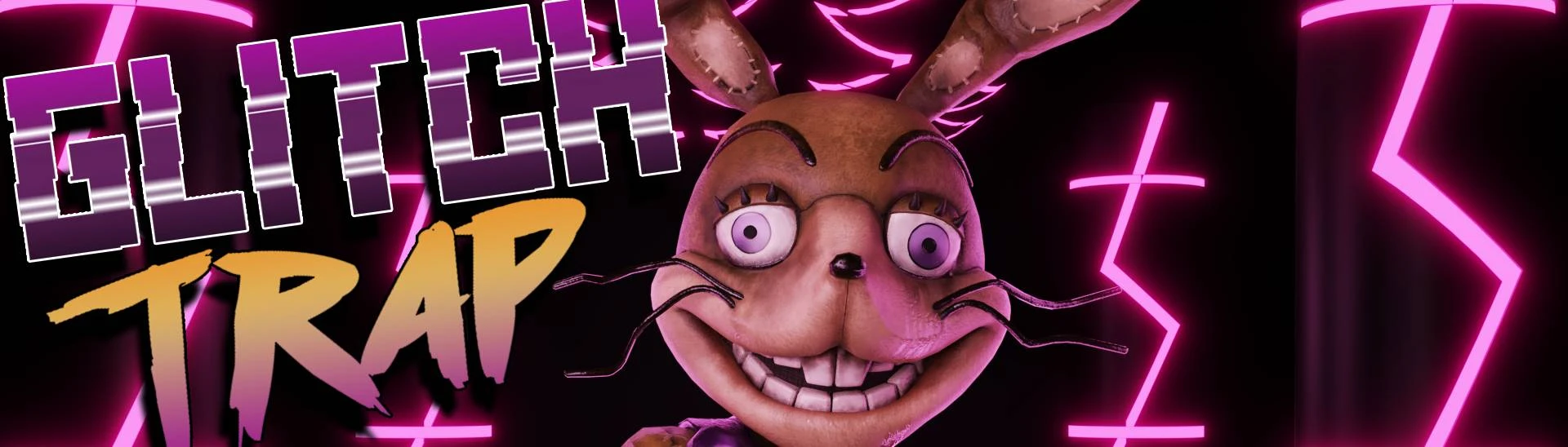 Maltrap over Glitchtrap [Five Nights at Freddy's: Help Wanted] [Mods]