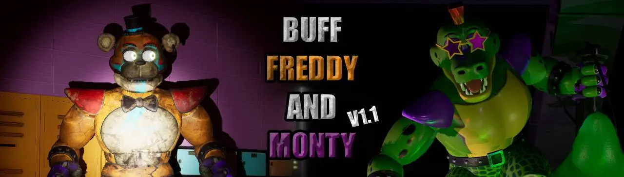 Montyverse [Five Nights at Freddy's Security Breach] [Mods]