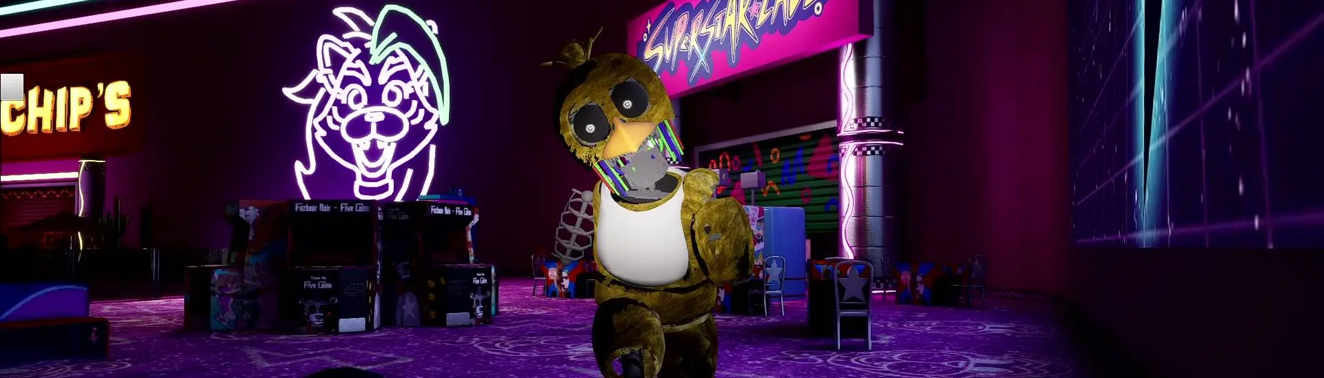 GTA 5 Mods FNAF TJOC Ignited Chica - GTA 5 Mods Website