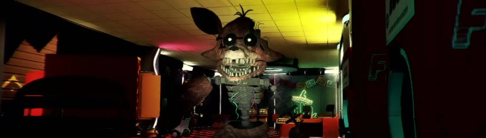 Ignited Foxy, Five Nights at Freddy's Wiki