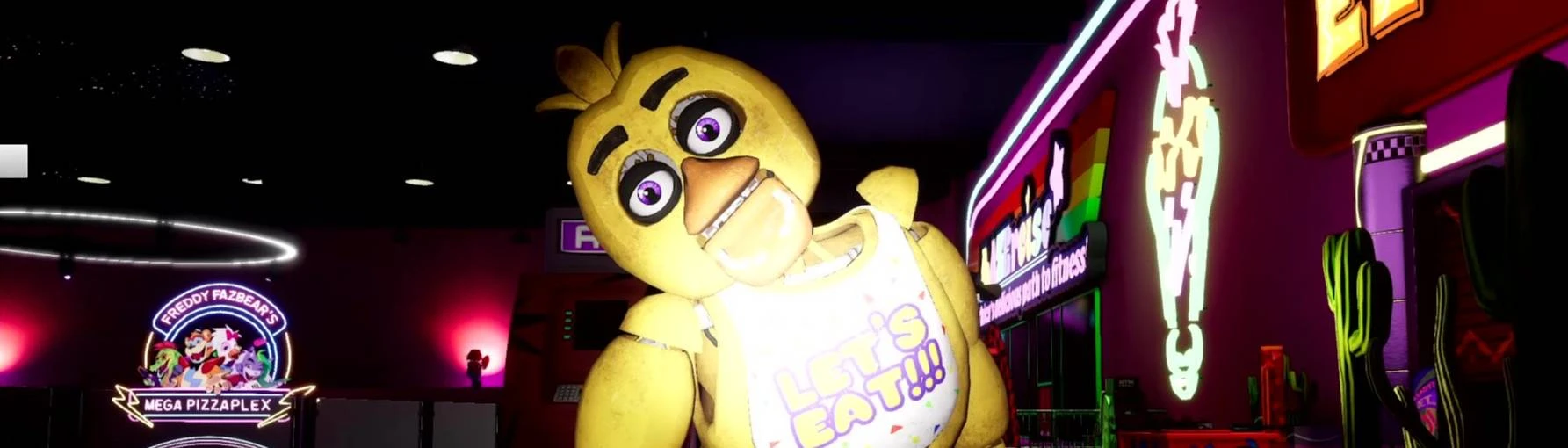 Withered Chica over Ruined Chica [Five Nights at Freddy's Security Breach]  [Mods]
