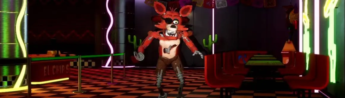 Steam Community :: Screenshot :: Withered Foxy Jumpscare