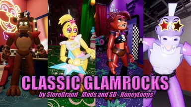 Classic Glamrocks Skin Pack