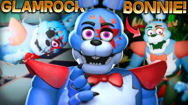 How to draw Glamrock Bonnie APK for Android Download