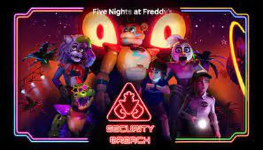 FNAF: Security Breach 100% save file [Five Nights at Freddy's