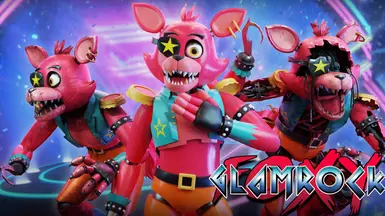 Steam Workshop::Fnaf 1 - Foxy Animations